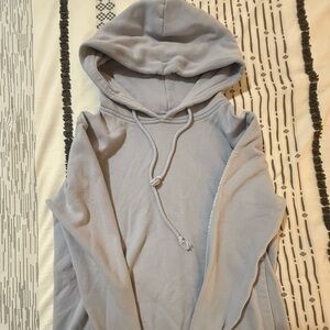 Abercrombie & Fitch Light periwinkle Women's Hoodie Sweater